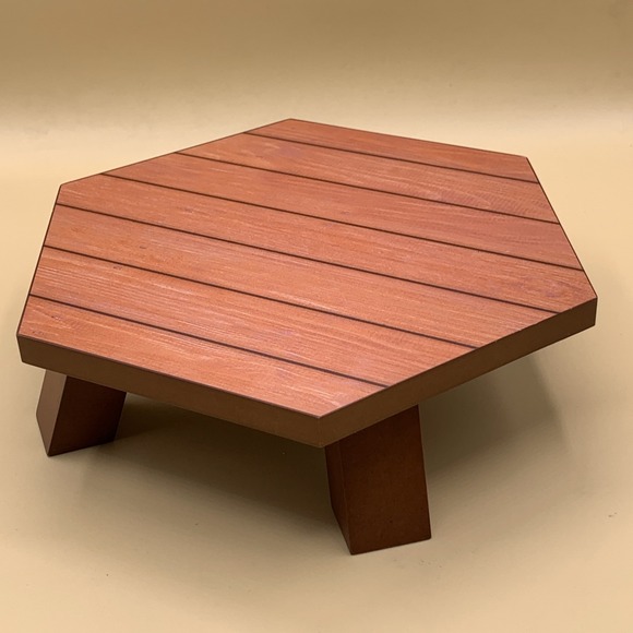 American Girl Other - 2021 American Girl Kira Bailey Wood Picnic Coffee Table 8.25"